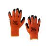 74424 1 zimni pracovni rukavice orange r 8 12 480