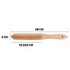 122247 1 zluty drateny kartac na rez 3 rady na sterbiny ve dreve 12 x 120 mm