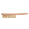 122247 3 zluty drateny kartac na rez 3 rady na sterbiny ve dreve 12 x 120 mm