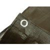 123057 1 plachta 12 x 15 m extra silna hneda 200 g m geko