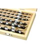 123021 1 sada 6 ks vrtaku 6 18 460 mm dreveny kufrik geko