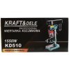 Sloupová vrtačka 1550 W KD510
