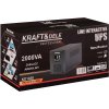 Záložní zdroj UPS 2000VA LCD KD1930