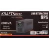 Záložní zdroj UPS 2000VA LCD KD1930