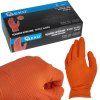 123729 nitrilove rukavice solid grip 50 ks velikost x l oranzove