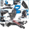 123660 pokosova pila s posuvem geko 1700 w 210 mm