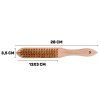 123732 1 zluty drateny kartac na rez 5 rad drevo kov 12 120 mm geko
