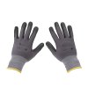 124158 1 pracovni rukavice nylonove velikost 9 baleni 12 paru delka 240 mm geko
