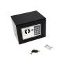124227 3 trezor s ciselnym a elektronickym zamkem 21 x 17 x 17 cm geko