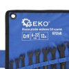 76587 4 124449 4 klice ploche s okem crv cerne 622 mm sada 12 ks geko