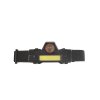 124524 2 celovka s otocnou hlavou led cob 3w baterie 800 mah kryti ip20 geko