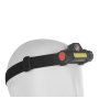 124524 3 celovka s otocnou hlavou led cob 3w baterie 800 mah kryti ip20 geko