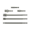 124665 1 sada adapteru pro nastavce hex 1 4 3 8 1 2 6 ks 50