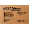 Míchačka 230L 1350W KD493