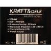 Bezprášná bruska KraftDele KD1798