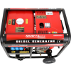 Dieselový agregát 6500 W 12/230 V KD122