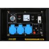 Dieselový agregát 6500 W 12/230 V KD122