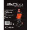 ELEKTRICKÝ DRTIČ 3500 W 45 L 45 MM KD5210