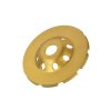 126027 1 dvojity segmentovy kotouc pro brouseni betonu 125 mm x 22 23 mm heidmann 50