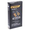 Lisovací kleště 7v1 pro dutinky a koncovky POWERMAT PM-ZDK-7T – 0,5–6,0 mm²