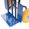 126261 6 transportni vozik 200 kg s pu koly geko g71107