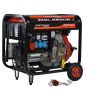 Dieselový agregát 6500 W 12/230/380 V KD120