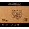 Dieselový agregát 8 kW 80 % 230/380 V KD126