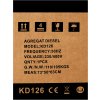 Dieselový agregát 8 kW 80 % 230/380 V KD126