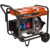 Dieselový agregát 8 kW 80 % 230/380 V KD126