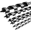 Sada vrtáků do dřeva 230 mm, průměry 6–25 mm – 7 kusů | Kraft&Dele KD11796