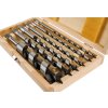Sada vrtáků do dřeva 230 mm, průměry 6–25 mm – 7 kusů | Kraft&Dele KD11796
