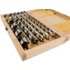 Sada vrtáků do dřeva 230 mm, průměry 6–25 mm – 7 kusů | Kraft&Dele KD11796