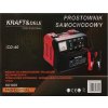 Automatický nabíječ 12 24V 40A 300Ah KD1909