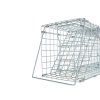 127578 2 skladaci kovova ziva past na kuny lasicky a krysy 60 x 21 x 18 cm 8