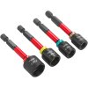 SADA MAGNETICKÝCH NÁSTAVCŮ HEX 4 EL KD11866