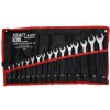 Kraft-Dele KD10932 — Ploché klíče s okem 16 ks (6–24 mm), CrV ocel
