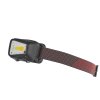 78390 16 128520 3 celovka led cob 8w geko s pohybovym senzorem 520lm ip44 nabijeci 1800mah