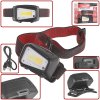 78390 13 128520 celovka led cob 8w geko s pohybovym senzorem 520lm ip44 nabijeci 1800mah