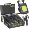 128517 mini kapesni svitilna geko led cob 6w 300lm s magnetem ipx4 kompaktni osvetleni pro dilnu auto i domacnost