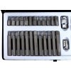 78426 6 128559 6 sada bitu torx hex spline 40 ks kd10220