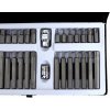 128559 5 sada bitu torx hex spline 40 ks kd10220