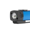 78568 18 128923 7 geko multifunkcni svitilna s magnetem a uv led cob 5w 300 lm 2000 mah ip54 profesionalni osvetleni pro dilnu