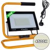 78592 11 128980 led reflektor geko 100w se stavebnim stativem 4500k profesionalni osvetleni pro dilny a stavby