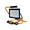 78595 17 128983 6 led reflektor 100w geko se stativem 10000 lm studena bila 6500k pro dilny a stavby
