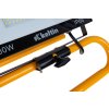 78595 20 128983 9 led reflektor 100w geko se stativem 10000 lm studena bila 6500k pro dilny a stavby
