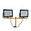 128986 7 led reflektor 2x100w geko s teleskopickym stativem neutralni bila 4500k pro profesionalni osvetleni