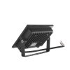 128968 2 led reflektor geko 30w neutralni bila 4500k usporne osvetleni pro dilnu a stavbu