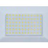 128941 6 led svetlomet 50w se stativem geko profesionalni osvetleni 5000 lumenu studena bila 6500k pro stavbu a dilnu