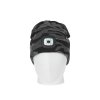 78634 5 129004 1 zimni cepice geko s led svetlem a akumulatorem seda kamuflaz handsfree osvetleni pro outdoor aktivity