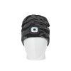 129004 1 zimni cepice geko s led svetlem a akumulatorem seda kamuflaz handsfree osvetleni pro outdoor aktivity